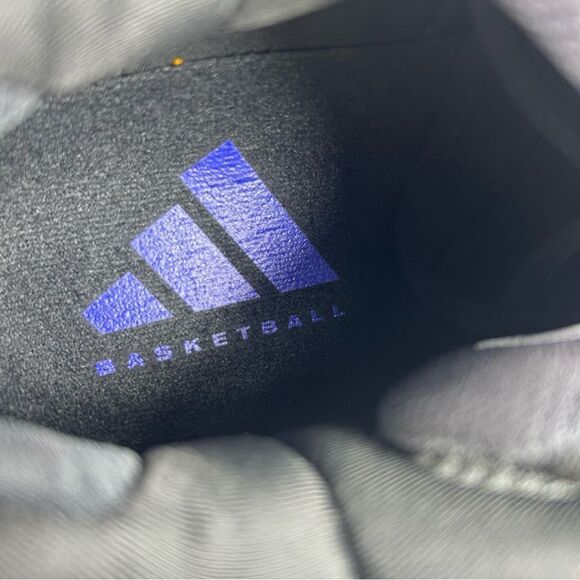 New Adidas Mad IIInfinity Black Carbon Basketball Sneaker Shoe Mens Size 10 - Picture 10 of 10